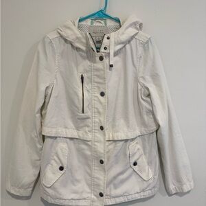 Hinge White Jacket